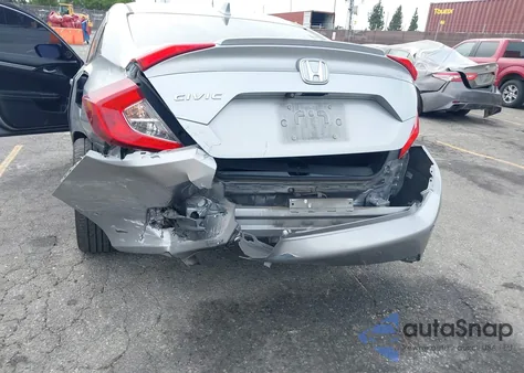 2018 Honda Civic Ex-T from USA, damaged, VIN JHMFC1F33JX005063